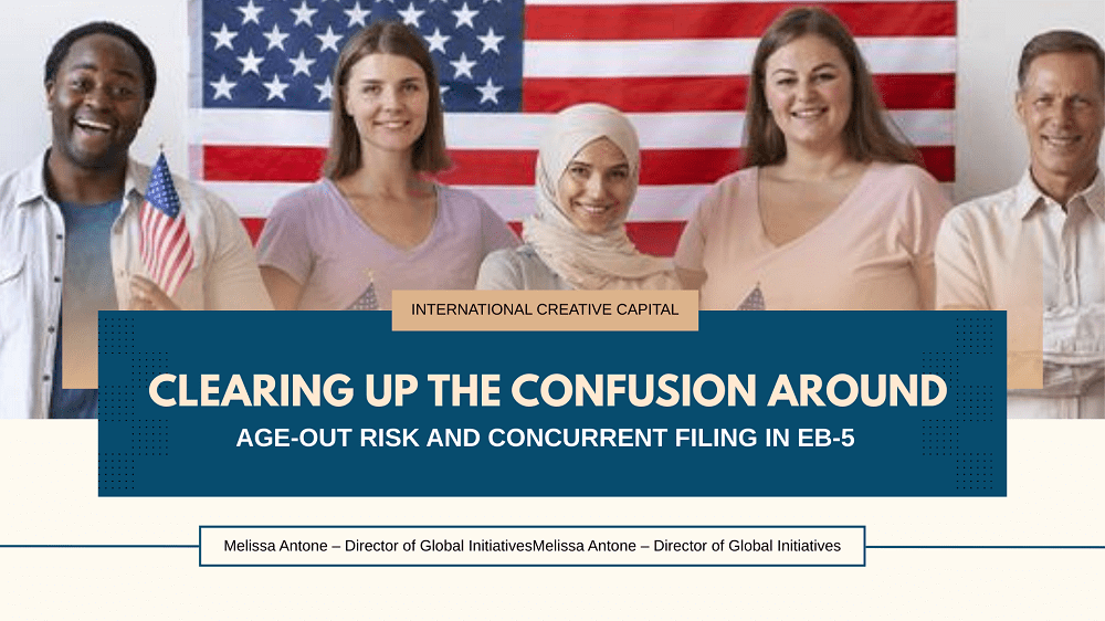 Clearing Up the Confusion Around Age-Out Risk and Concurrent Filing in EB-5